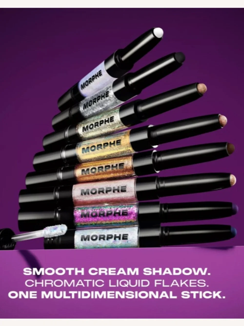 Morphe Dual-Ended Cream & Liquid Eyeshadow Stick